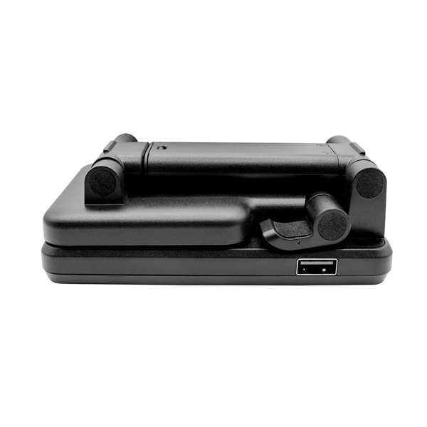 Dual Wireless Charging Phone Stand - Dual Wireless Charging Phone Stand - Image 1 of 1