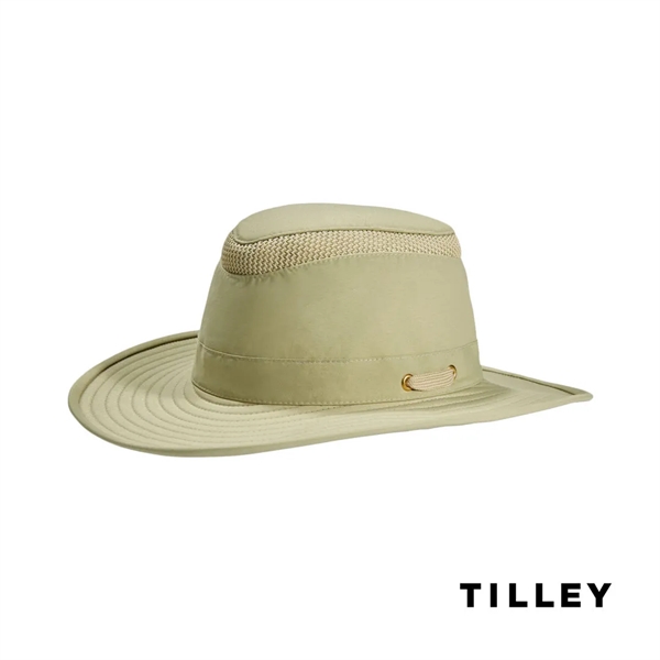 Tilley® Airflo LTM6 Broad Brim Hat - Khaki/Olive - Tilley® Airflo LTM6 Broad Brim Hat - Khaki/Olive - Image 3 of 17