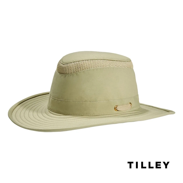 Tilley® Airflo LTM6 Broad Brim Hat - Khaki/Olive - Tilley® Airflo LTM6 Broad Brim Hat - Khaki/Olive - Image 17 of 17