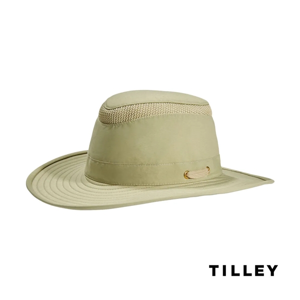 Tilley® Airflo LTM6 Broad Brim Hat - Khaki/Olive - Tilley® Airflo LTM6 Broad Brim Hat - Khaki/Olive - Image 7 of 17