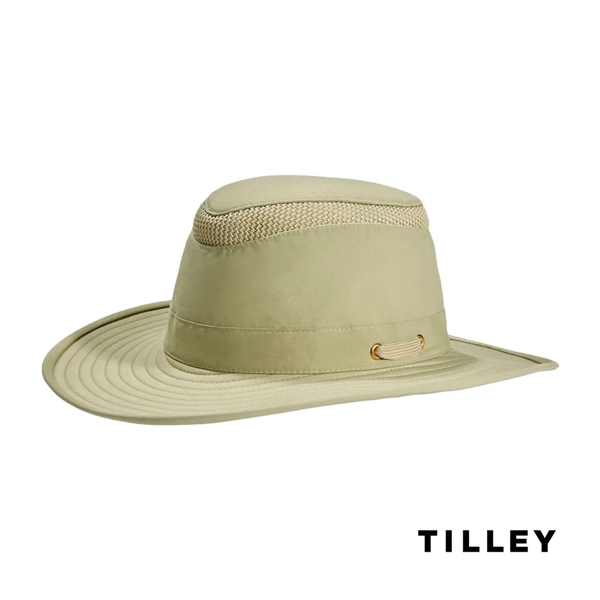 Tilley® Airflo LTM6 Broad Brim Hat - Khaki/Olive - Tilley® Airflo LTM6 Broad Brim Hat - Khaki/Olive - Image 11 of 17