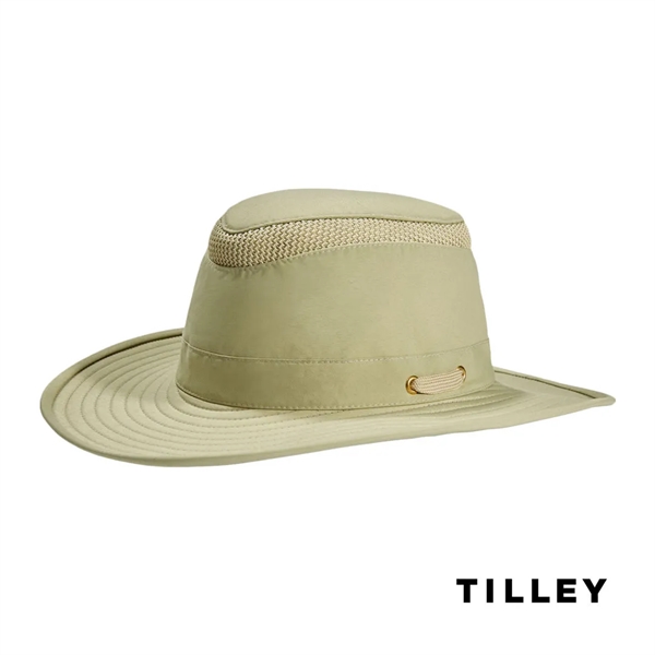 Tilley® Airflo LTM6 Broad Brim Hat - Khaki/Olive - Tilley® Airflo LTM6 Broad Brim Hat - Khaki/Olive - Image 13 of 17