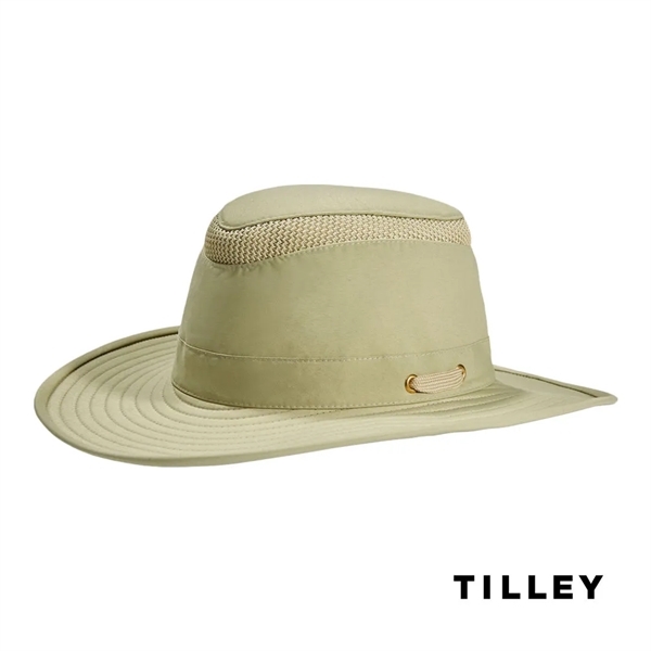 Tilley® Airflo LTM6 Broad Brim Hat - Khaki/Olive - Tilley® Airflo LTM6 Broad Brim Hat - Khaki/Olive - Image 15 of 17