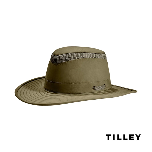 Tilley® Airflo LTM6 Broad Brim Hat - Olive - Tilley® Airflo LTM6 Broad Brim Hat - Olive - Image 5 of 17