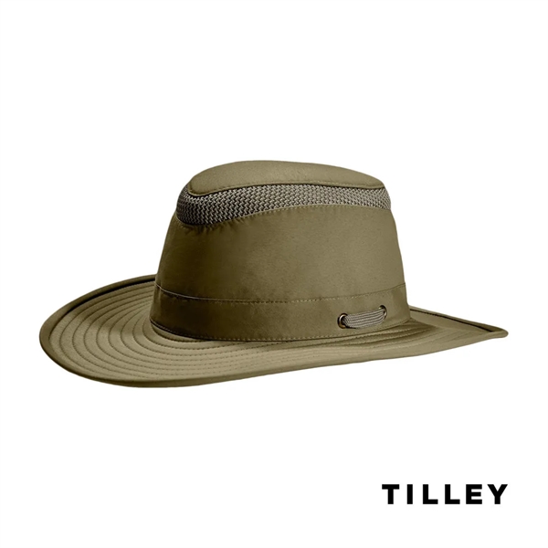 Tilley® Airflo LTM6 Broad Brim Hat - Olive - Tilley® Airflo LTM6 Broad Brim Hat - Olive - Image 11 of 17