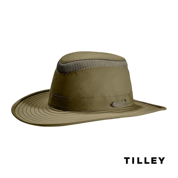 Tilley® Airflo LTM6 Broad Brim Hat - Olive - Tilley® Airflo LTM6 Broad Brim Hat - Olive - Image 13 of 17