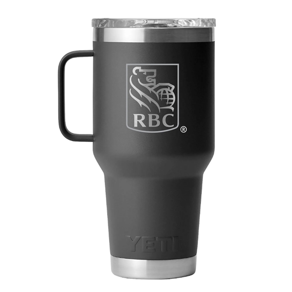 30oz YETI ® Rambler ® Travel Mug - 30oz YETI ® Rambler ® Travel Mug - Image 4 of 10