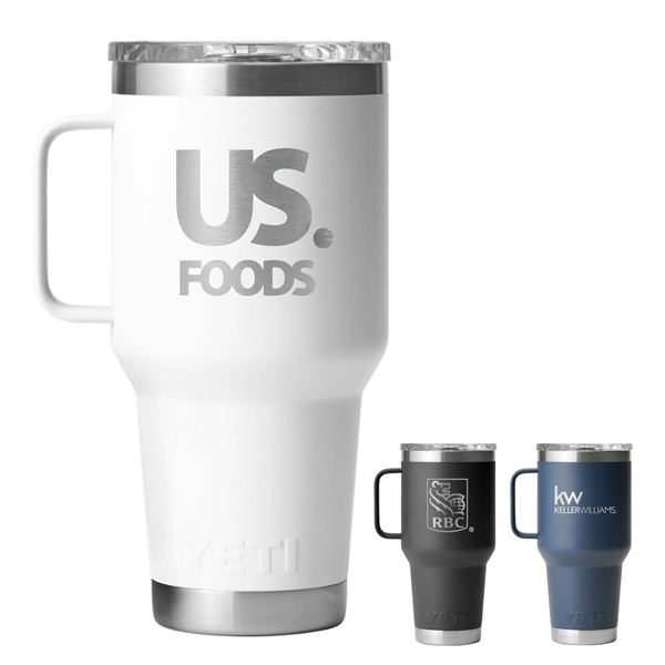 30oz YETI ® Rambler ® Travel Mug - 30oz YETI ® Rambler ® Travel Mug - Image 0 of 10