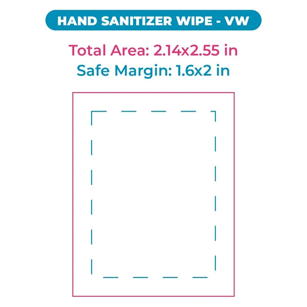 Single Use Sanitizing Wipe - Single Use Sanitizing Wipe - Image 3 of 4