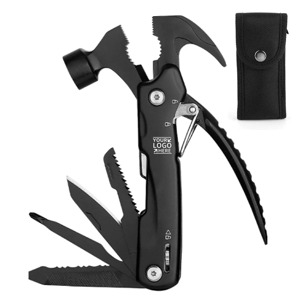 Stainless Steel Multitool Hammer - Stainless Steel Multitool Hammer - Image 0 of 4