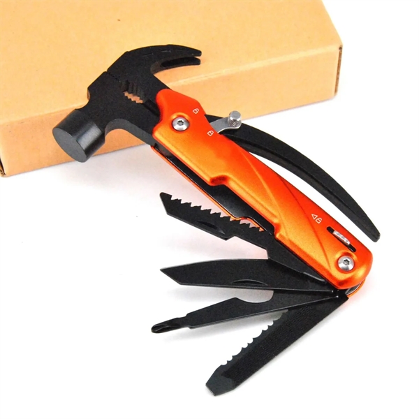 Stainless Steel Multitool Hammer - Stainless Steel Multitool Hammer - Image 4 of 4