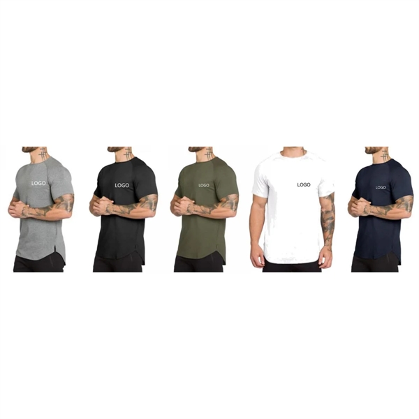 Men's Sport Short Sleeve T-shirt - Men's Sport Short Sleeve T-shirt - Image 0 of 5