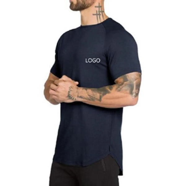 Men's Sport Short Sleeve T-shirt - Men's Sport Short Sleeve T-shirt - Image 1 of 5