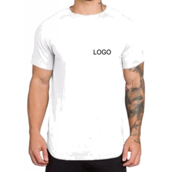 Men's Sport Short Sleeve T-shirt - Men's Sport Short Sleeve T-shirt - Image 2 of 5