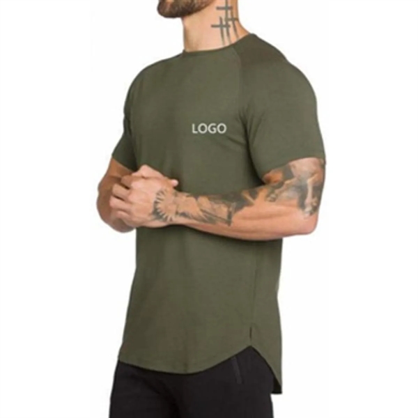 Men's Sport Short Sleeve T-shirt - Men's Sport Short Sleeve T-shirt - Image 3 of 5