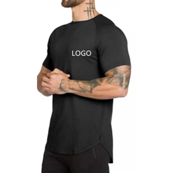 Men's Sport Short Sleeve T-shirt - Men's Sport Short Sleeve T-shirt - Image 4 of 5