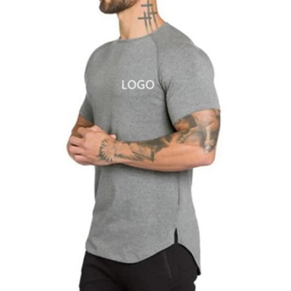 Men's Sport Short Sleeve T-shirt - Men's Sport Short Sleeve T-shirt - Image 5 of 5