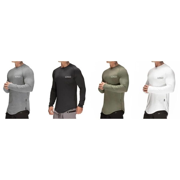 Men's Sport Long Sleeve T-shirt - Men's Sport Long Sleeve T-shirt - Image 0 of 4