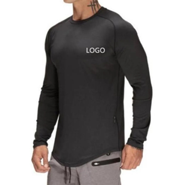 Men's Sport Long Sleeve T-shirt - Men's Sport Long Sleeve T-shirt - Image 3 of 4