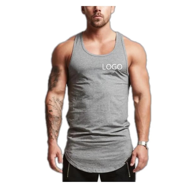 Men's Muscle Stringer - Men's Muscle Stringer - Image 4 of 4
