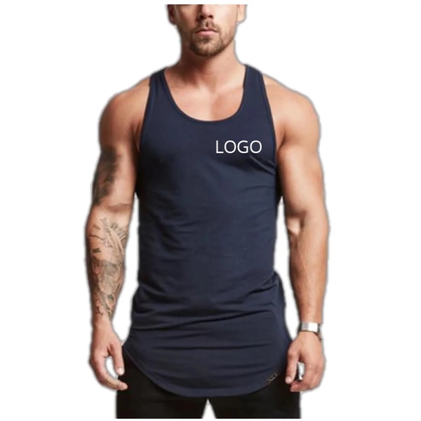Men's Muscle Stringer - Men's Muscle Stringer - Image 1 of 4