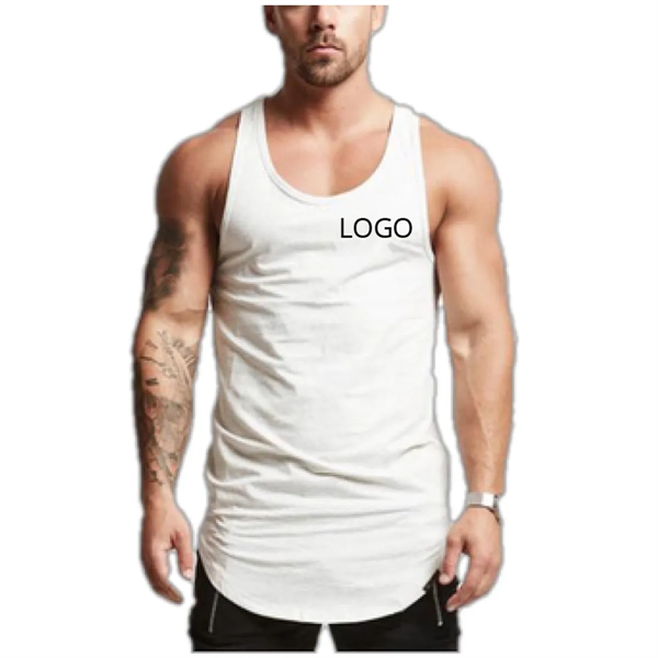 Men's Muscle Stringer - Men's Muscle Stringer - Image 0 of 4