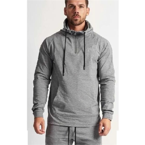 Men's Pullover Hoodie - Men's Pullover Hoodie - Image 5 of 8