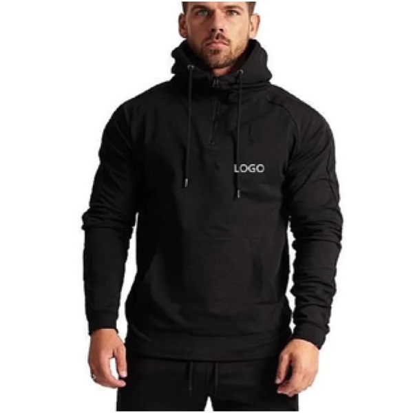 Men's Pullover Hoodie - Men's Pullover Hoodie - Image 6 of 8