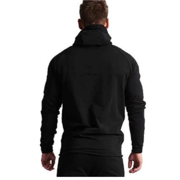 Men's Pullover Hoodie - Men's Pullover Hoodie - Image 8 of 8