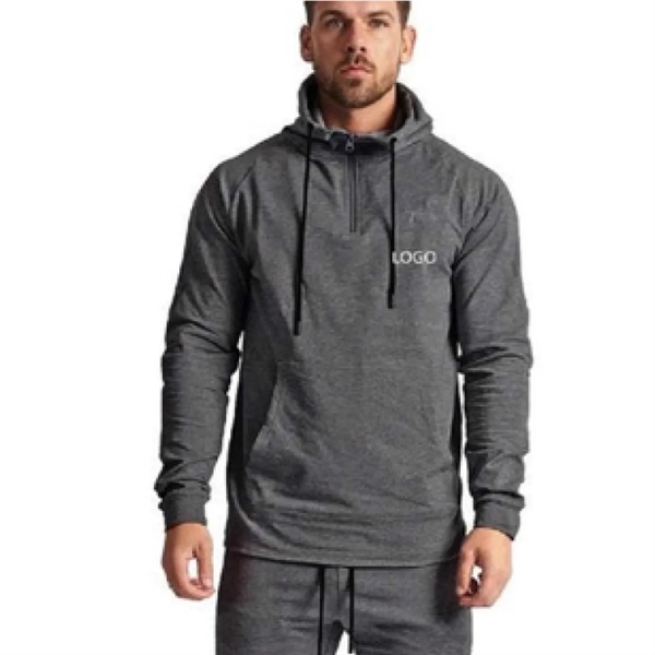 Men's Pullover Hoodie - Men's Pullover Hoodie - Image 0 of 8