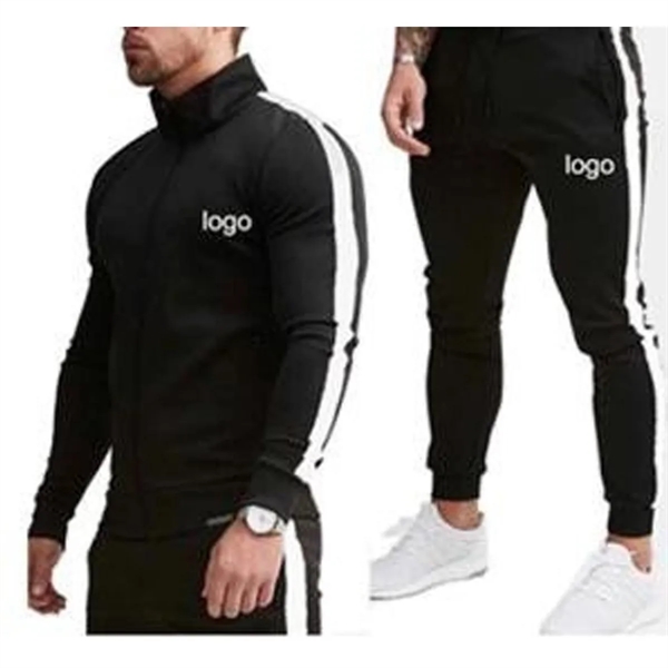 Men's Jogging Tracksuit - Men's Jogging Tracksuit - Image 5 of 6