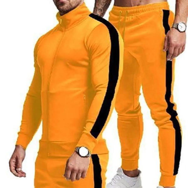 Men's Jogging Tracksuit - Men's Jogging Tracksuit - Image 4 of 6