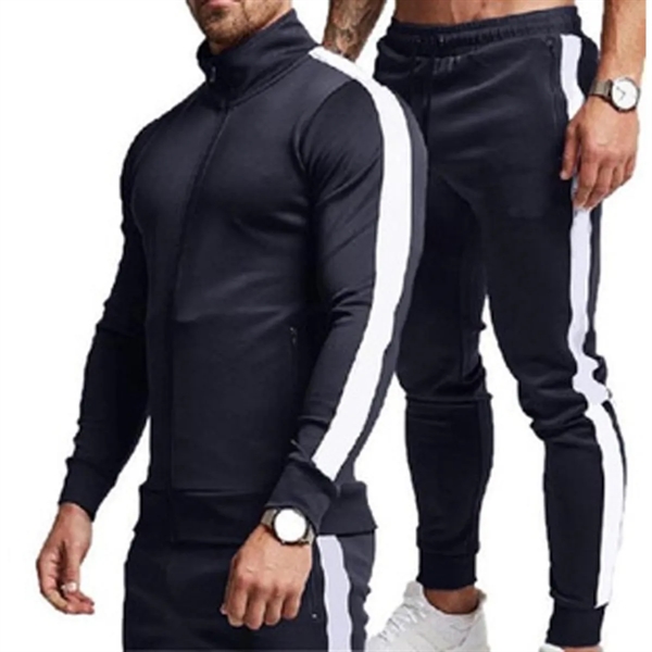 Men's Jogging Tracksuit - Men's Jogging Tracksuit - Image 3 of 6