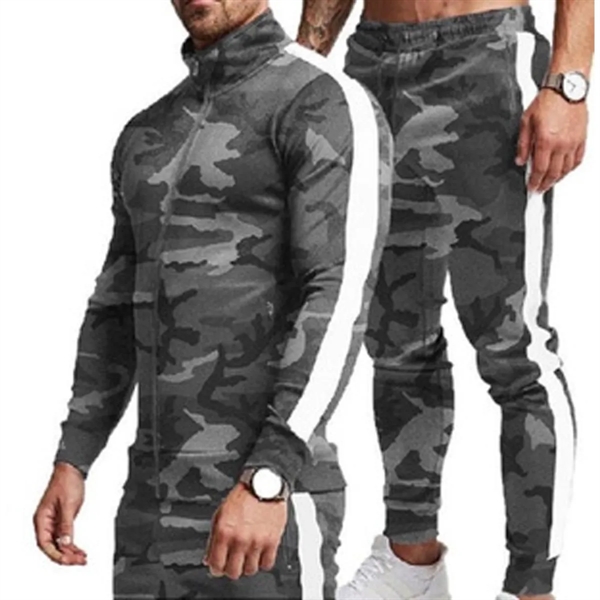 Men's Jogging Tracksuit - Men's Jogging Tracksuit - Image 2 of 6