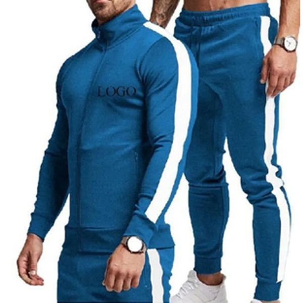 Men's Jogging Tracksuit - Men's Jogging Tracksuit - Image 1 of 6