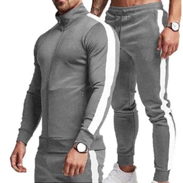 Men's Jogging Tracksuit - Men's Jogging Tracksuit - Image 0 of 6