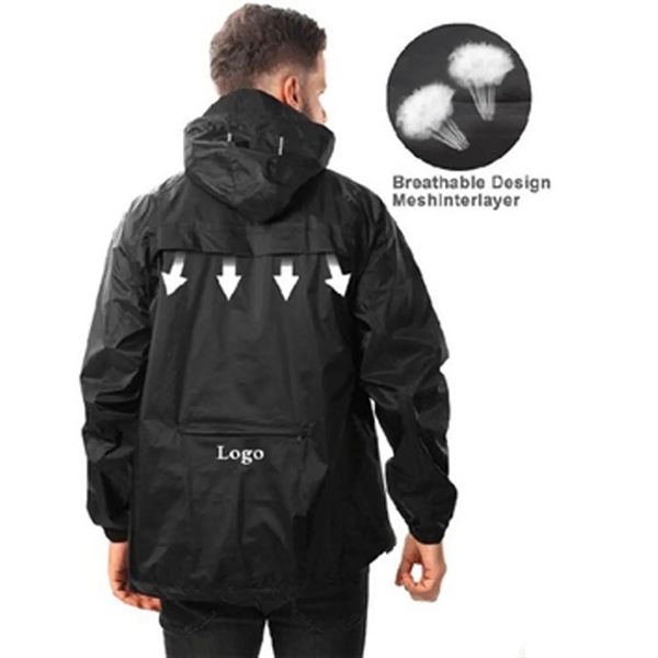 Men's Rain Jacket - Men's Rain Jacket - Image 1 of 1