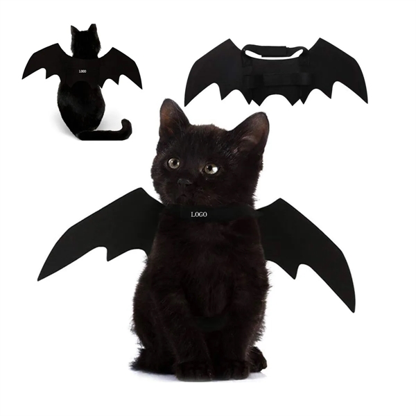 Pet Cat Bat Wing Halloween Party Decorations - Pet Cat Bat Wing Halloween Party Decorations - Image 0 of 2