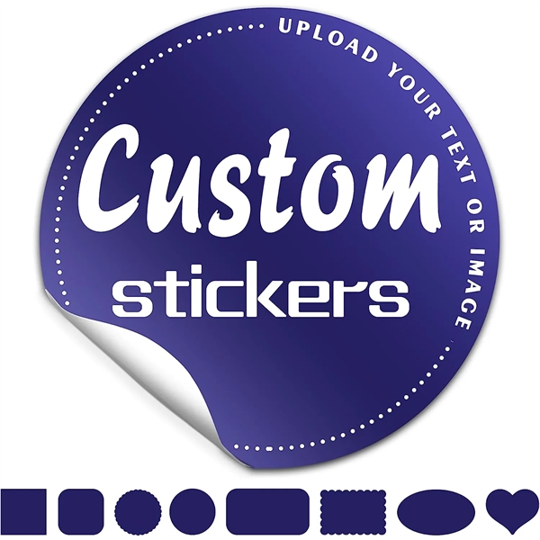 Waterproof Vinyl Stickers, PVC Labels - Waterproof Vinyl Stickers, PVC Labels - Image 0 of 2