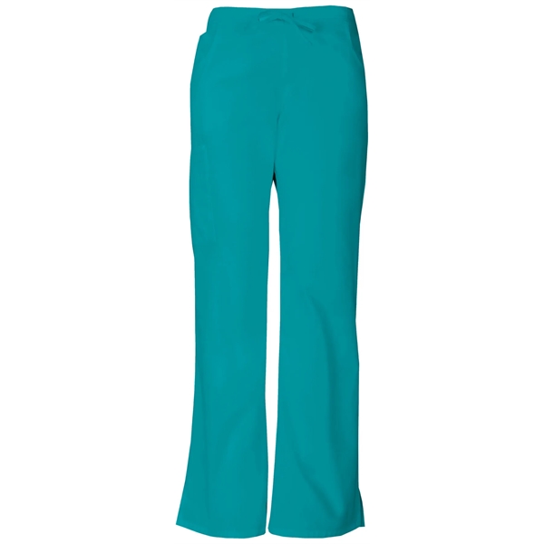 Women's Mid Rise Drawstring Cargo Pant - Women's Mid Rise Drawstring Cargo Pant - Image 10 of 10