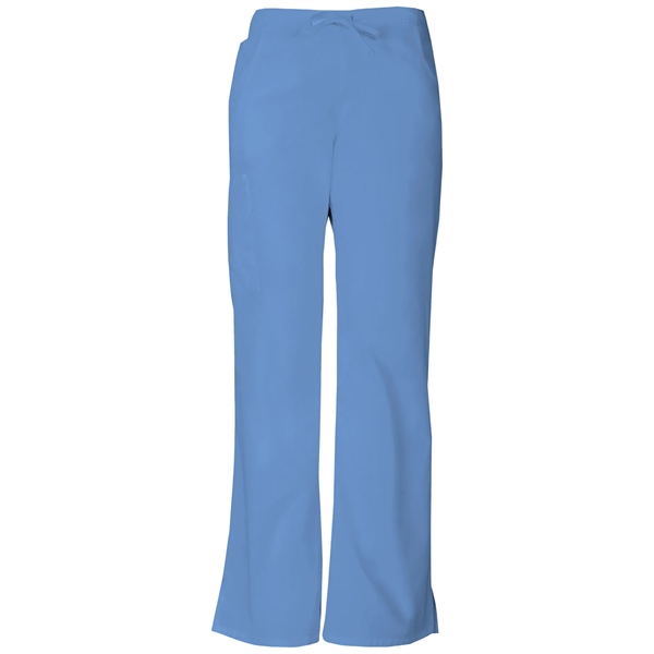 Women's Mid Rise Drawstring Cargo Pant - Women's Mid Rise Drawstring Cargo Pant - Image 9 of 10