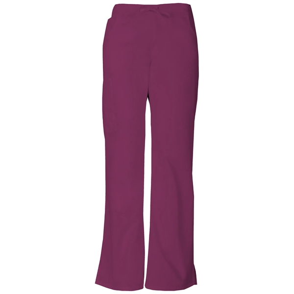 Women's Mid Rise Drawstring Cargo Pant - Women's Mid Rise Drawstring Cargo Pant - Image 5 of 10