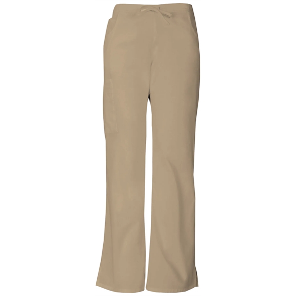 Women's Mid Rise Drawstring Cargo Pant - Women's Mid Rise Drawstring Cargo Pant - Image 6 of 10