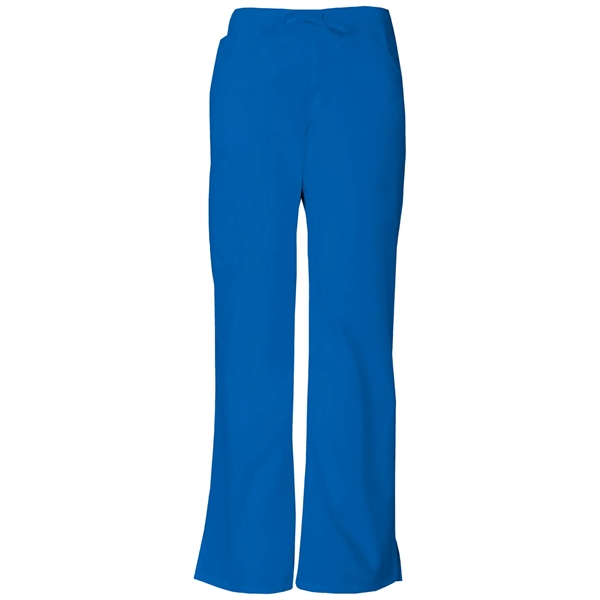 Women's Mid Rise Drawstring Cargo Pant - Women's Mid Rise Drawstring Cargo Pant - Image 1 of 10