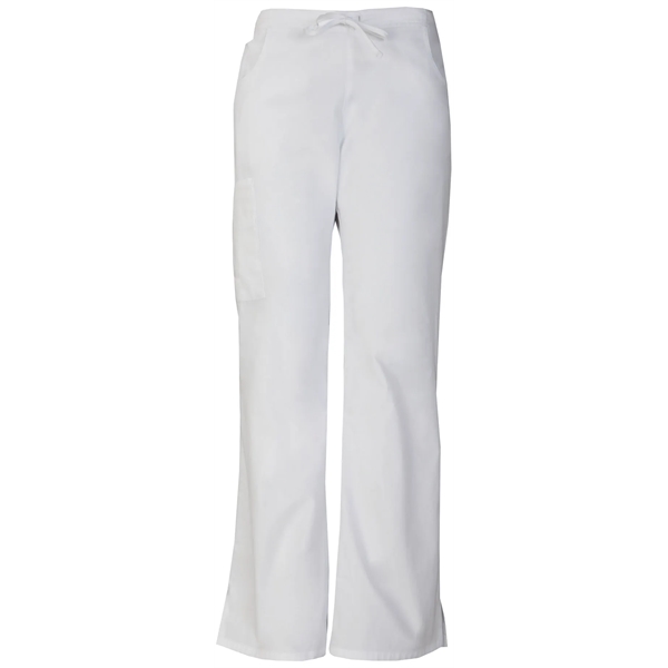 Women's Mid Rise Drawstring Cargo Pant - Women's Mid Rise Drawstring Cargo Pant - Image 0 of 10