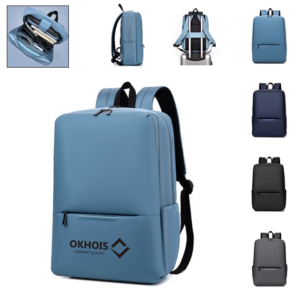 Business Travel Laptop Backpack - Business Travel Laptop Backpack - Image 0 of 0