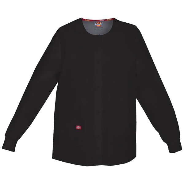 Women's Snap Front Warm-Up Jacket - Women's Snap Front Warm-Up Jacket - Image 3 of 4
