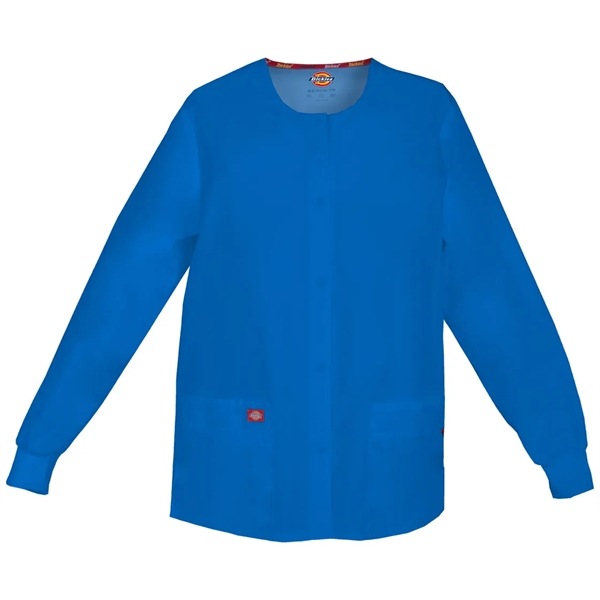 Women's Snap Front Warm-Up Jacket - Women's Snap Front Warm-Up Jacket - Image 2 of 4