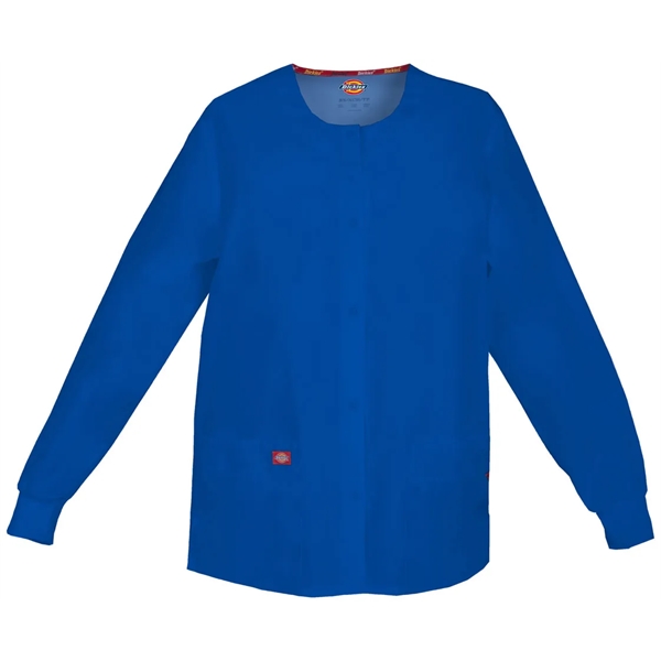 Women's Snap Front Warm-Up Jacket - Women's Snap Front Warm-Up Jacket - Image 1 of 4