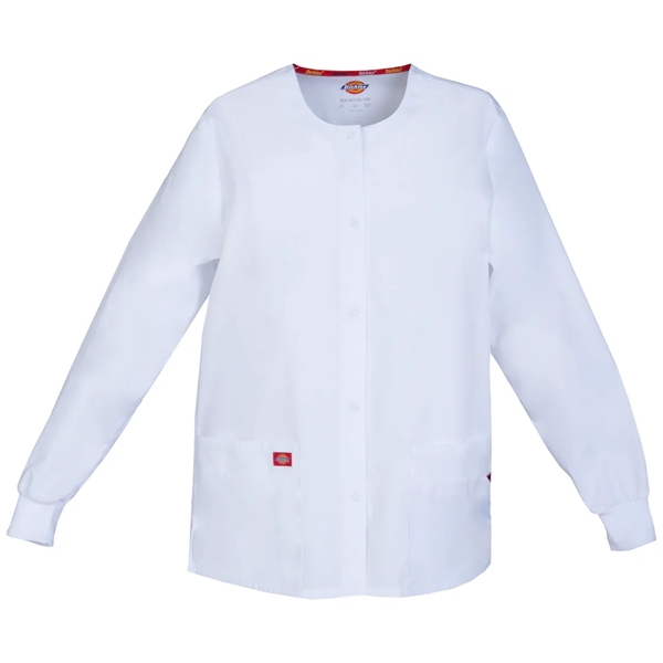 Women's Snap Front Warm-Up Jacket - Women's Snap Front Warm-Up Jacket - Image 0 of 4